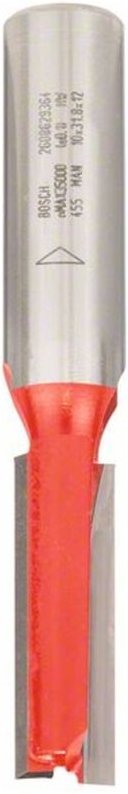 Nutfräser Expert for Wood, 12 mm, D1 10 mm, l 31,8 mm, g 76 mm - Bosch
