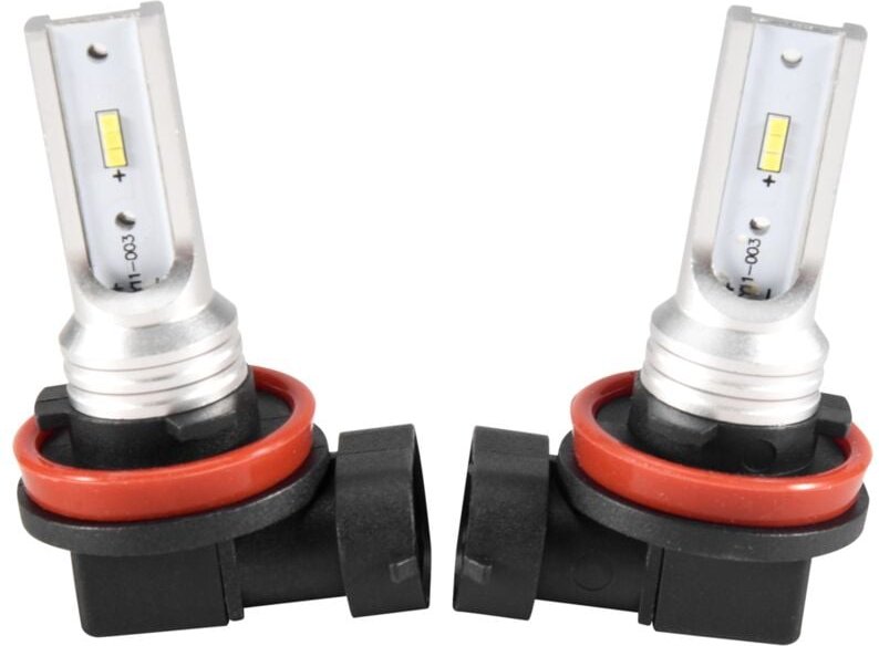 H8 H11 H16 LED-Nebelscheinwerferlampe, Lampe High Power Csp-Y11, Kaltweiß 6500 K (2er-Pack)