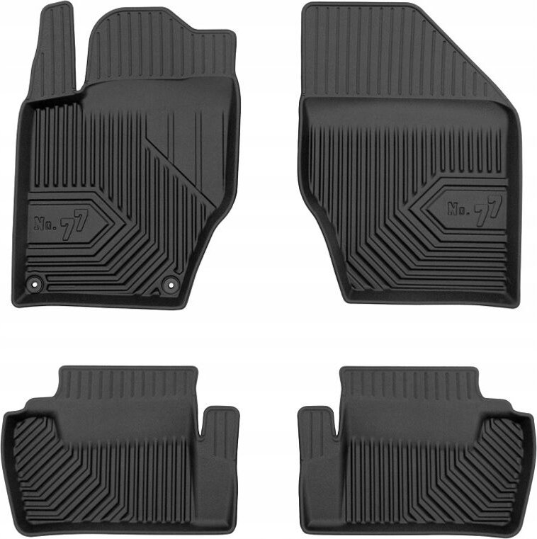 Citroen DS4 2011–2015 Gummimatten Tabletts 77