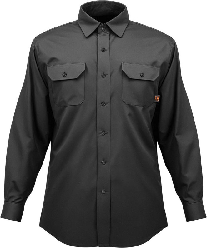 Mophorn Flammhemmende Schweißerjacke XL, 7 oz FR-Baumwolle, hitzebeständige Sicherheitsjacke mit verstellbaren Bündchen ...