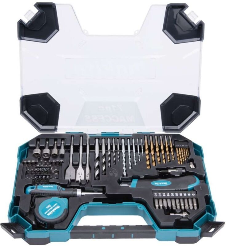 Makita - Bohrer-Bit-Set 71-teilig E-22589