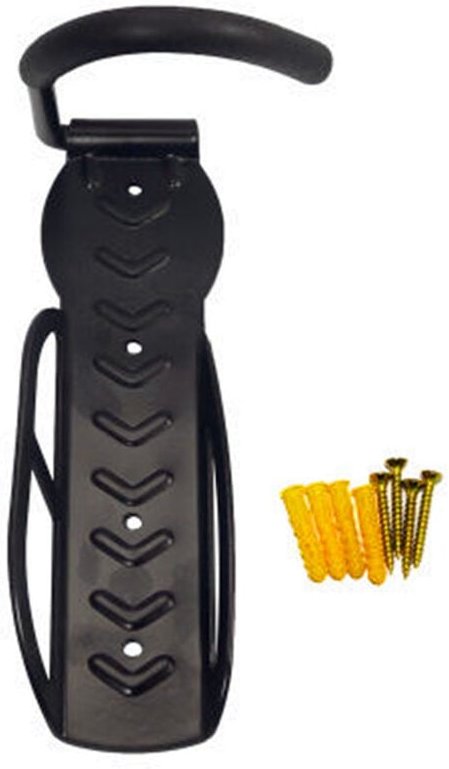 Lntyq - Wandhalterung für Roller, Tragfähigkeit, einstellbarer Winkel und Abstand zur Wand, mit Abstandshalter für Hinte...