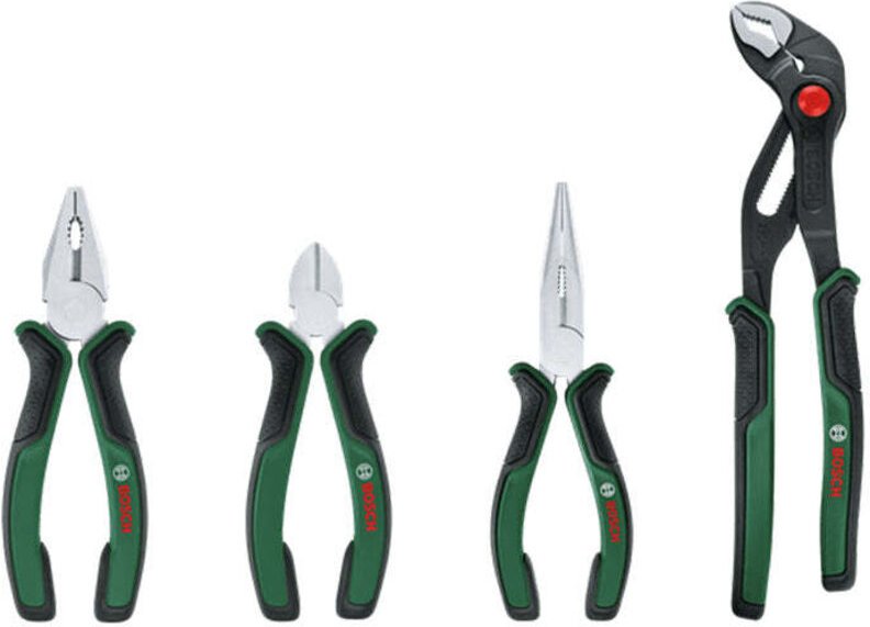 Werkzeug - Zangen-Set, 4-teilig 1600A02W7K - Bosch