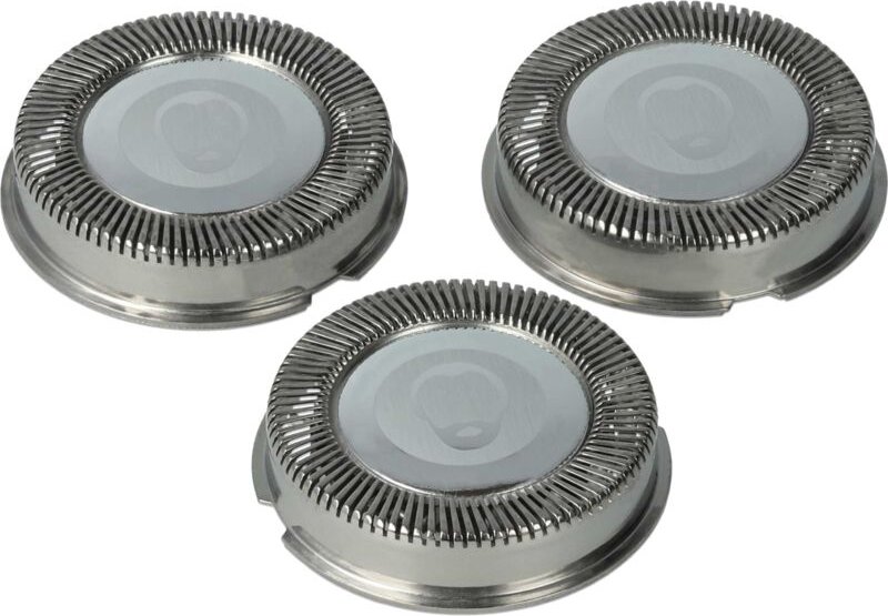 3x Rasierklingen kompatibel mit HQ30, HQ300, HQ302, HQ304, HQ32, HQ320, HQ322, HQ33, HQ340, HQ3405, HQ342, HQ3425, HQ344...