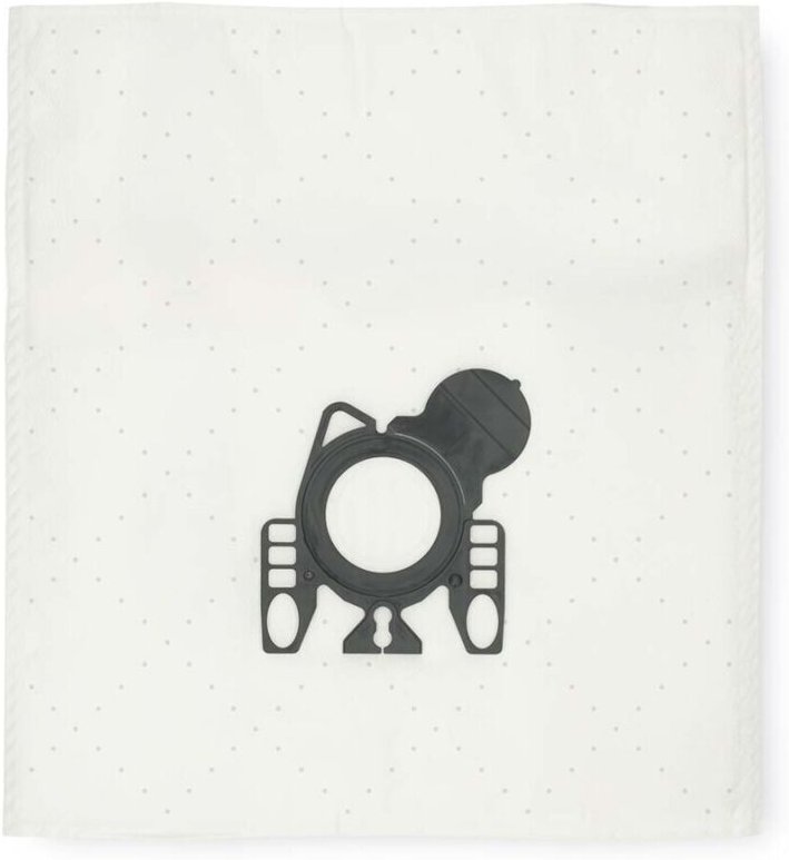 Nedis Staubsaugerbeutel / 8 Stück / Synthetik / Meist verkauft für: Miele GN / Weiss