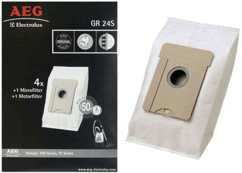 Ersatzteil - Staubsaugerbeutel 4 St. + Filter 2 St. - AEG