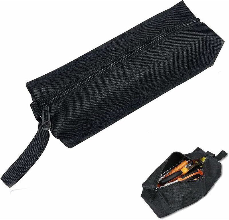 Gabrielle - Robuste Werkzeugtasche, Mehrzweck-Tragetasche, leere Werkzeugset-Taschen, tragbare Tragetaschen, tragbare Ca...