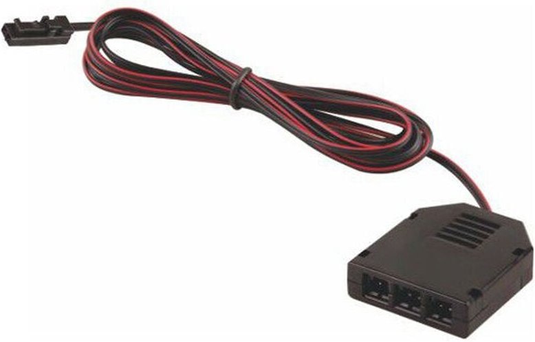 So-tech - sotech 3-fach Verteiler schwarz (Buchse auf Stecker) Kabellänge 2000 mm zum erweitern für LED-Beleuchtung viol...