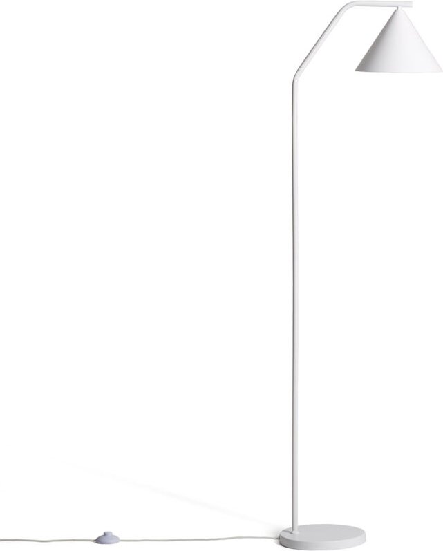 Thumbnail - Led Stehlampe 8W Metall Elise Weiß