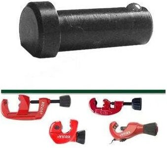 Axe de molette avec vis pour coupe tube Virax