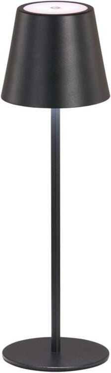 Thumbnail - Fischer Leuchten - Außenleuchte Tischleuchte Touch-Dimmer led Gartenlampe Balkonlampe IP54 Schwarz