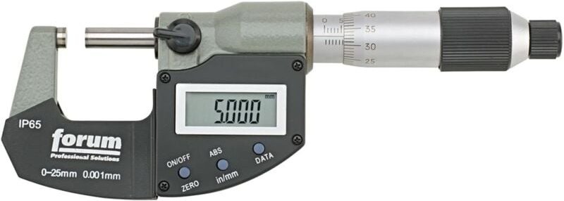FP - Digital-Bügelmessschraube IP65 0-25 mm forum