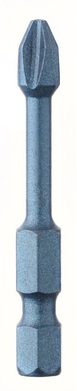 Blue-Shock Impact Schrauberbits - U610 PH2 Länge. Gesamt 30 - Packung mit 5