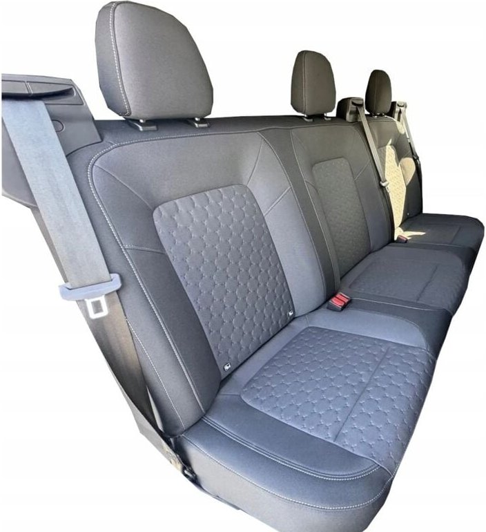 Deckt den neuen FORD TRANSIT CUSTOM ab 2024 ab - 6-Personen-Brigade
