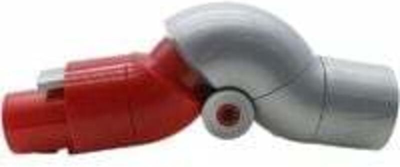 Tonchean - Unterer Adapter für Dyson V7 V8 V10 V11 Staubsauger, Schnellverschlussadapter mit Mehrwinkeldrehung nach oben...