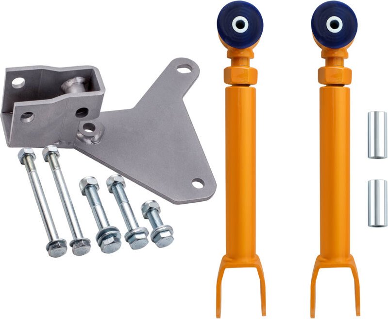 Maxpeedingrods - Verstellbare Vordere Querlenker-spurstangenhalterung For Jeep Grand Cherokee wj