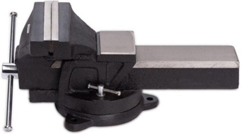 Stahlzwinge 125mm mit drehbarer Basis 360° Kreator