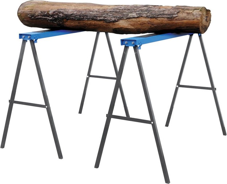 Metall-Sägeböcke, Doppelpckg. 125 kg