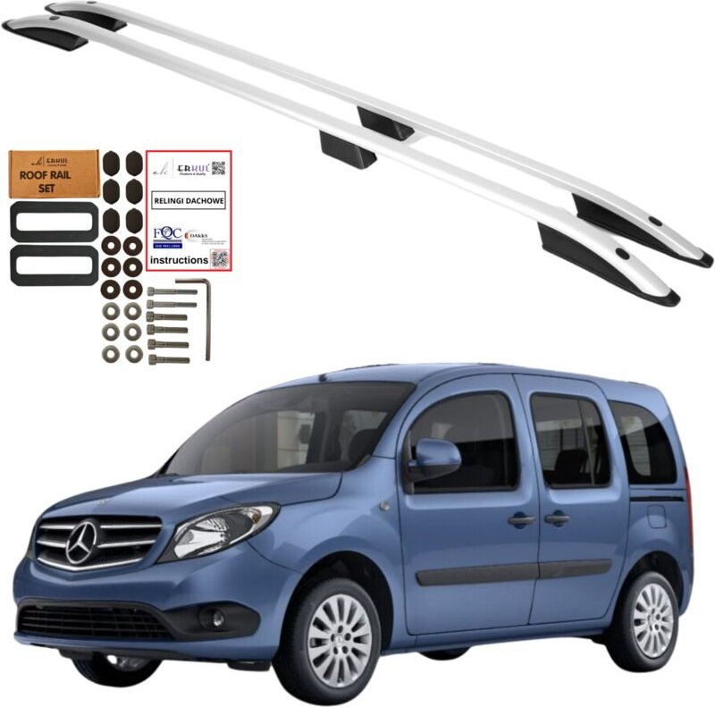 Dachreling MERCEDES-BENZ CITAN W415 L2 LANG 2012-2021 Robust und langlebig