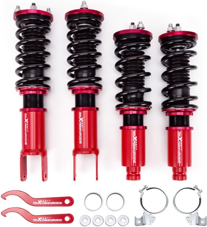 Gewindefahrwerk for Honda Civic EK 1996-2000 Integra Schrägheck Höhenverstell