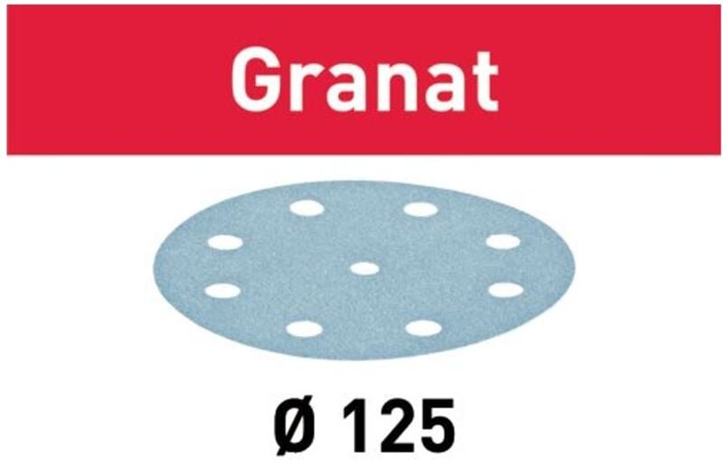 Schleifscheiben stf D125/8 P280 GR/100 - Festool