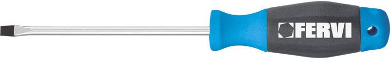 Schlitzschraubendreher 3 x 75 mm Fervi c884/3075