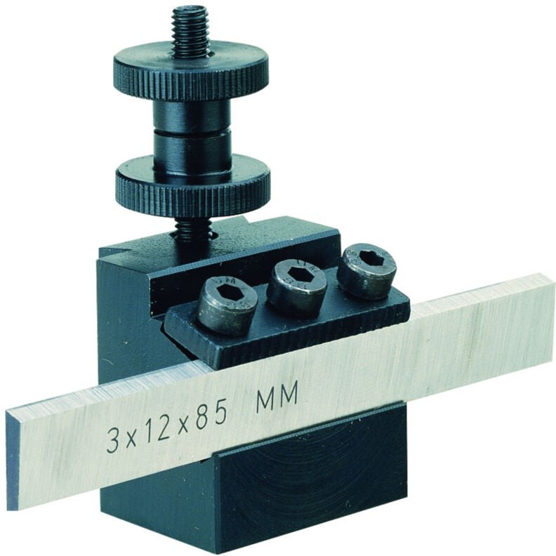 Proxxon - Abstechstahlhalter mit Klinge (12 x 3 x 85 mm) - 24417