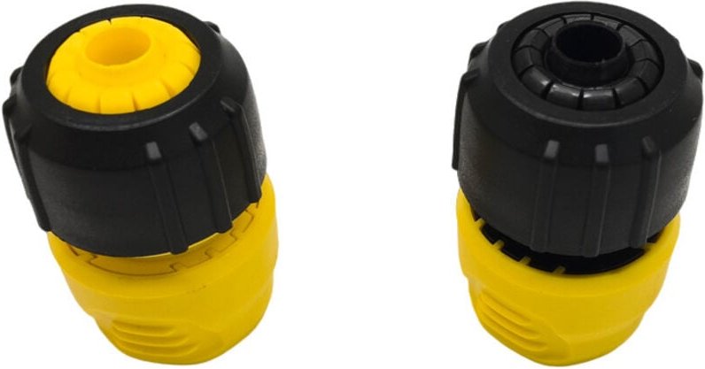 Kärcher Dampf-Zubehörset für Kärcher SC-Serie: 1 gerader Adapter 456 mm + 1 Wasserstopp-Anschluss