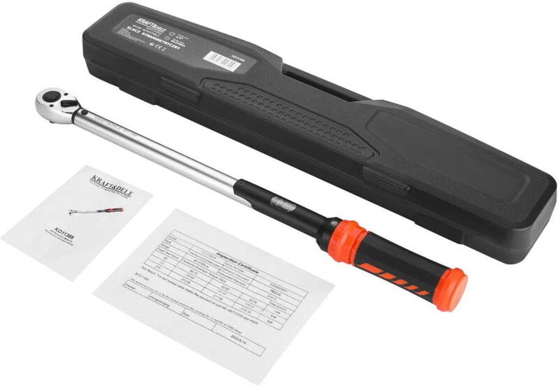 DREHMOMENTSCHLÜSSEL 1/2" 40-210Nm KD11388