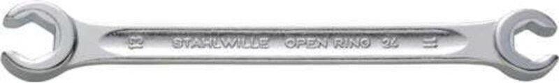 41081012 24 10 x 12 Offener Doppelringschlüssel Schlüsselweite (Metrisch) 10 - 12 mm - Stahlwille