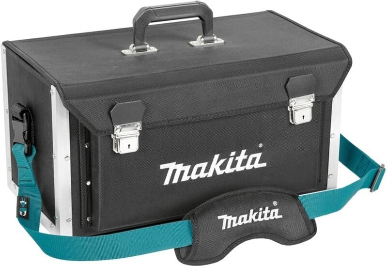 Verstärkter Werkzeugkoffer 505x295x265 mm, 3,80 kg, 32,0 l - Makita