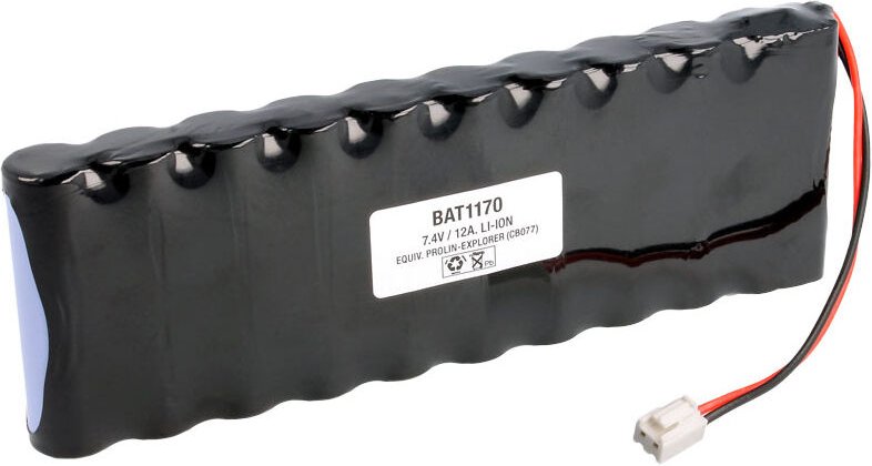 Lithium-Batterie-Ersatz PROMAX PRODIG 7,4Vdc 12Amp