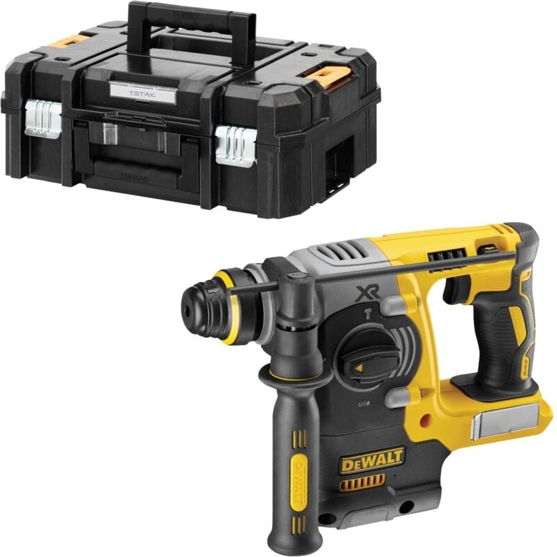 Akku-Kombihammer DCH273NT-XJ SDS-Plus ohne Akku ohne Lader in TSTAK-Box - Dewalt