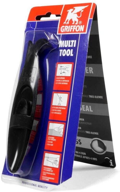 Griffon - Werkzeuge zum Glätten von Silikon, Öffnen der Kartusche, Entfernen der Dichtung