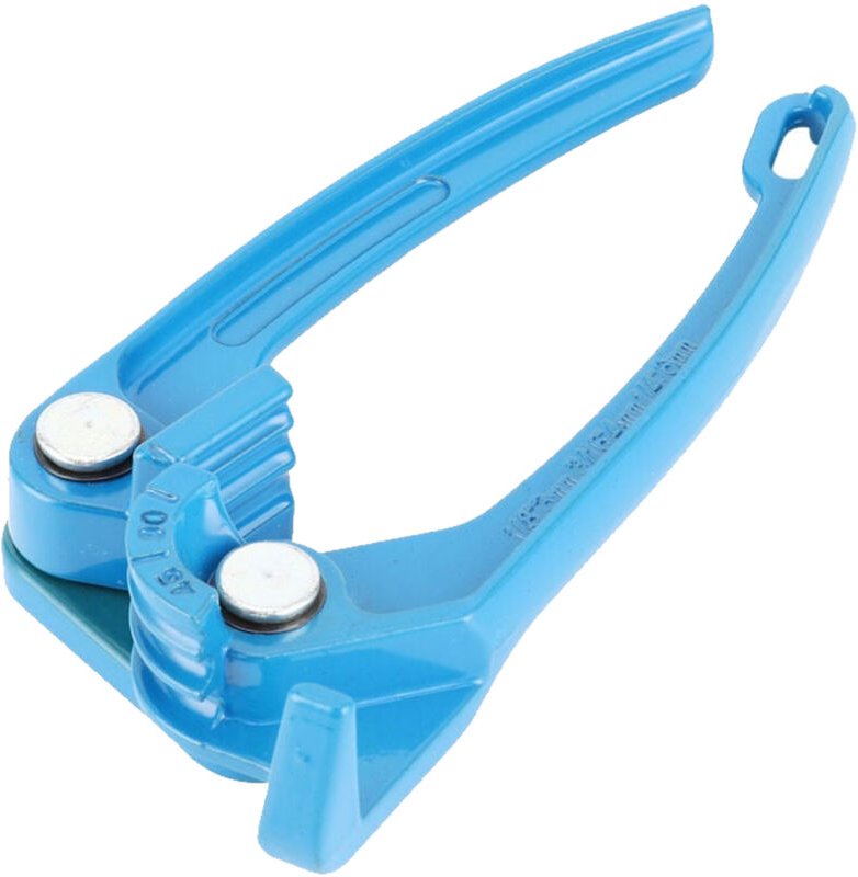 Biege- und Biegepresse Werkzeug für Kältemittelleitungen für Klimaanlagen, Bremsen, Kraftstoff, 1/8 Zoll, 3/16 Zoll, 1/4...