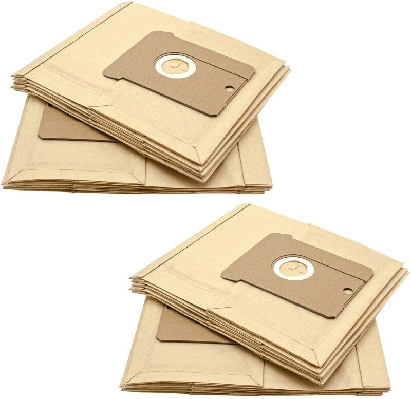 20x Staubbeutel kompatibel mit aeg Electrolux Vampyr 765, 763, 7650 Staubsauger - 22, 23, 24, 25, 26 28cm x 20,5cm Sandf...
