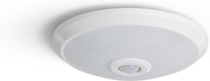 LED-Deckenleuchte 8W mit PIR-Bewegungs- und Dämmerungssensor Design 6000K Kaltweiß