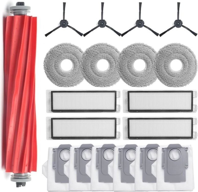 Für q / P10 Filter, Seitenbürsten, Walzenbürsten