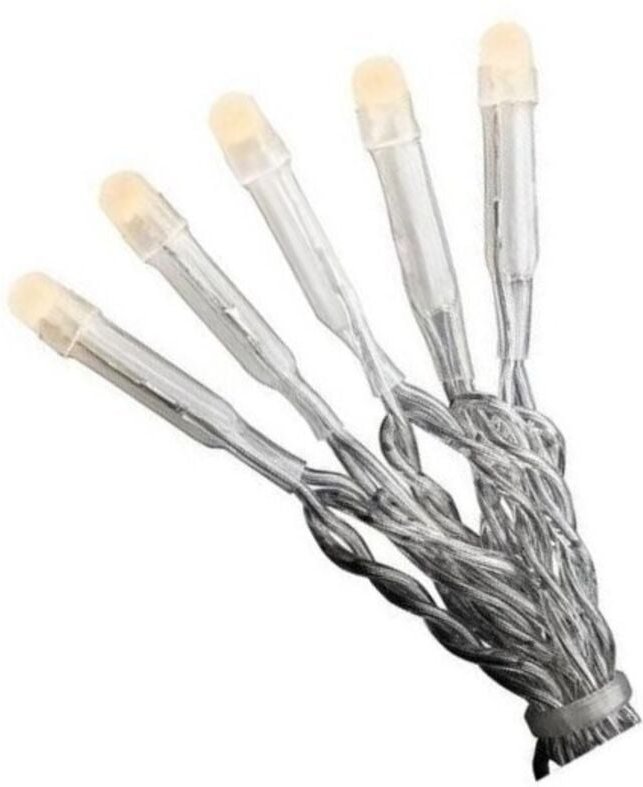 Konstsmide Micro LED Lichterkette 9,93 m bernstein