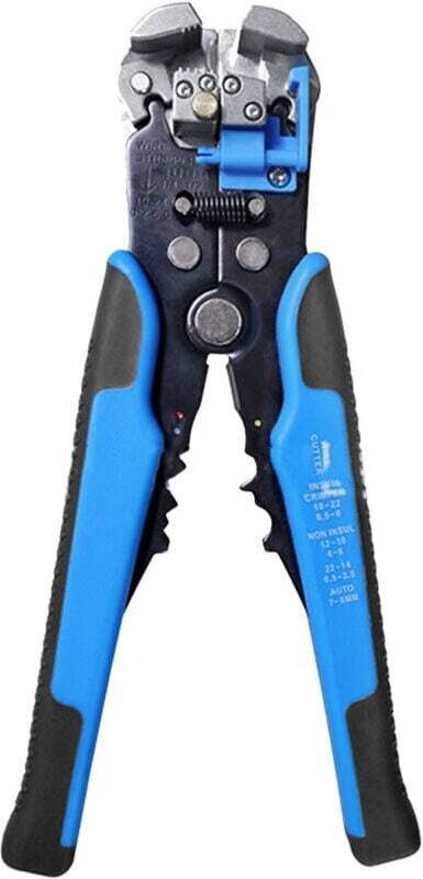 Pince À Dénuder Automatique 3 En 1 Poignée Antidérapante Pour Électricien Gain De Temps Bleu