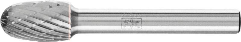 Thumbnail - PFERD Frässtift TRE Ø 10 mm Kopflänge 16 mm Schaft-Ø 6 mm Verzahnung 3 PLUS - 21134926