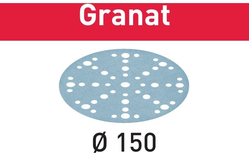 Schleifmittel Granat D150 P220 GR/10 - 578137 - Festool