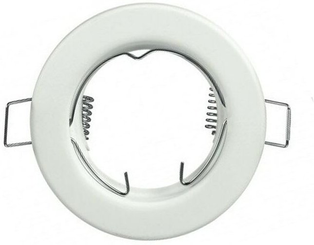 Nobile Deckeneinbaustrahler weiß Loch 80mm 4111/H/BI