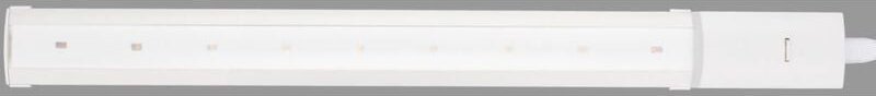 B.k.licht - led Unterbauleuchte 10W weiß Metall-Kunststoff Telefunken