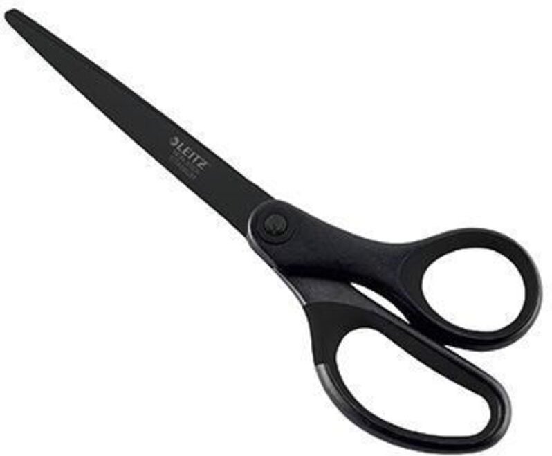 5419-60-95 Universalschere Rechtshänder Schwarz - Leitz