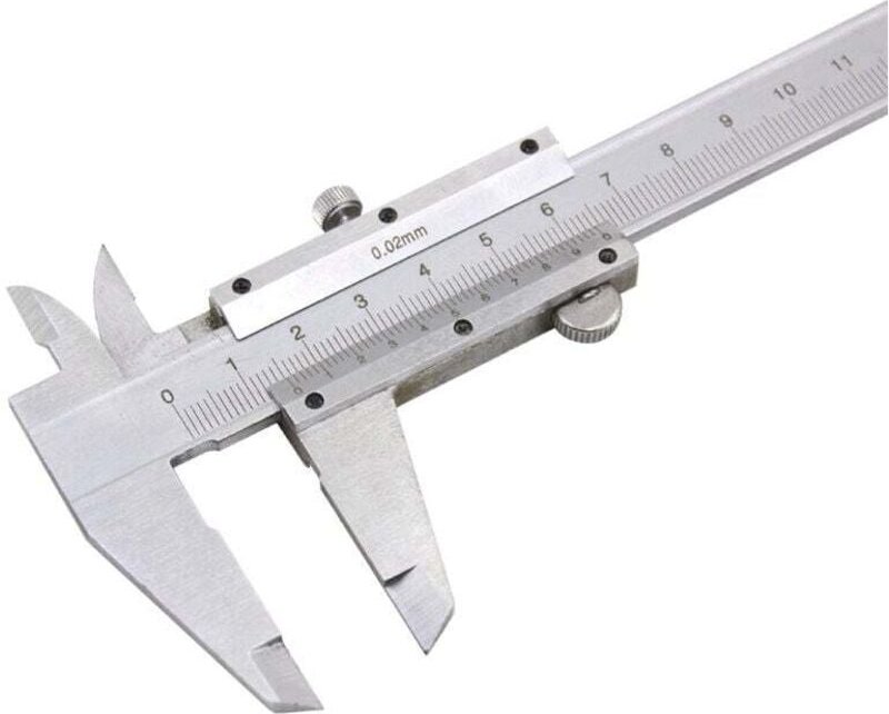Professioneller Messschieber aus Edelstahl, 150 mm, präziser digitaler Messschieber aus Edelstahl, Mikrometer-Werkzeug -...