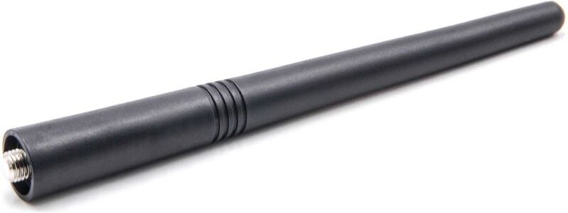 Vhbw - Antenne kompatibel mit Motorola SP50 Plus, SP50 Funkgerät - 9 cm, Schwarz