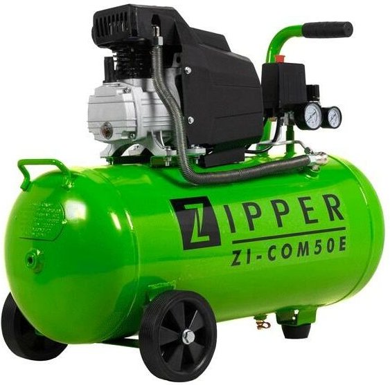 1-Zylinder-Kompressor 50 l 230 v Zipper zi-com50e