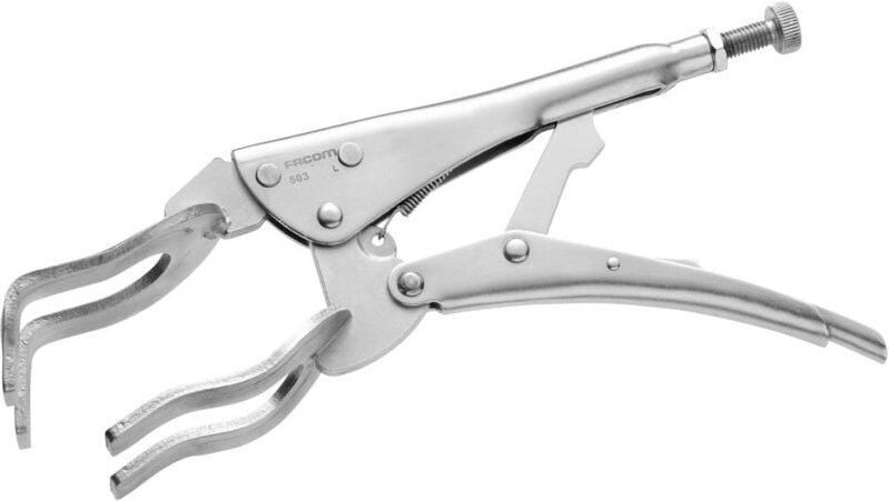 Schraubzwinge für Rundholz Facom 503