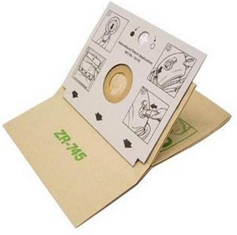 Ersatzteil - 6er Pack Vliess-Staubsaugerbeutel dymbo - Rowenta